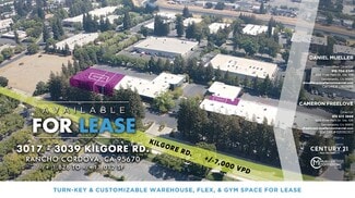 More details for 3039 Kilgore Rd, Rancho Cordova, CA - Flex for Lease