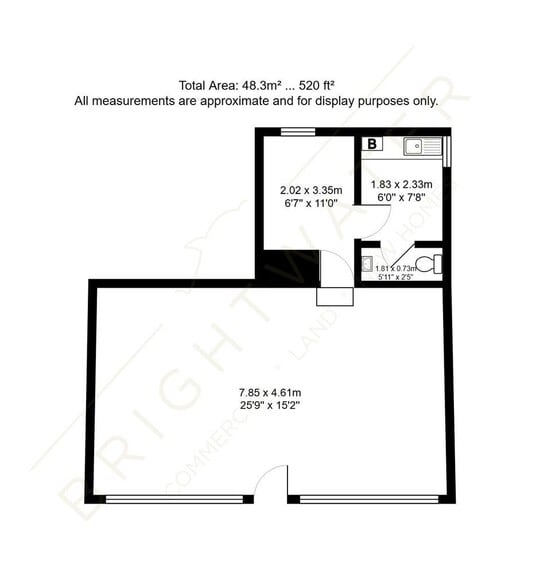 55 Christchurch Rd, Ringwood à louer - Plan d’étage - Image 3 de 3