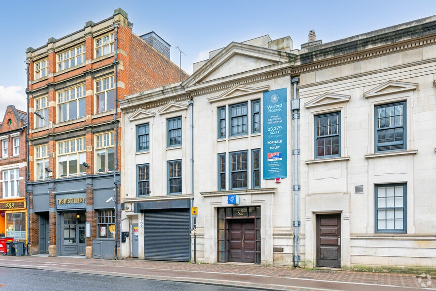 32 Pocklingtons Walk, Leicester for sale - Building Photo - Image 2 of 10