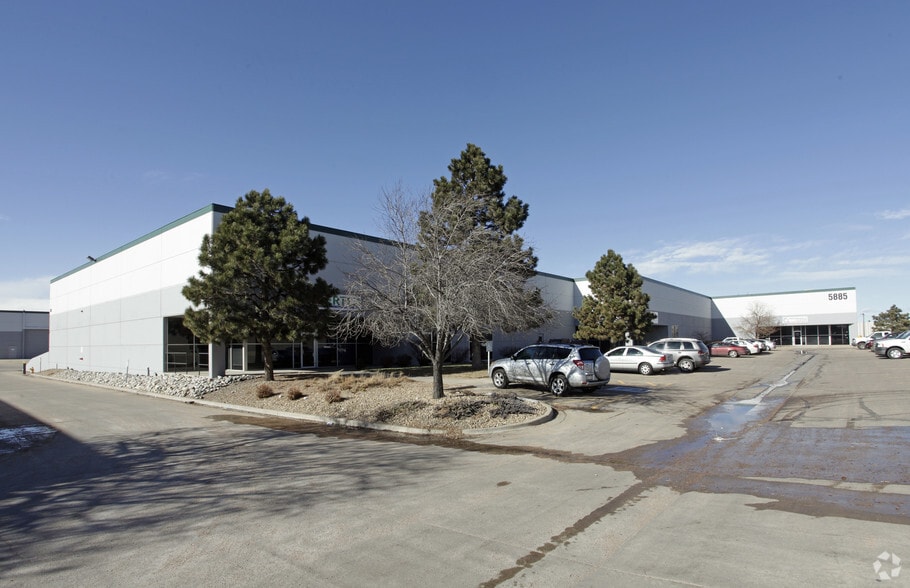 4570 Ivy St, Denver, CO à louer - Photo du bâtiment - Image 3 de 5