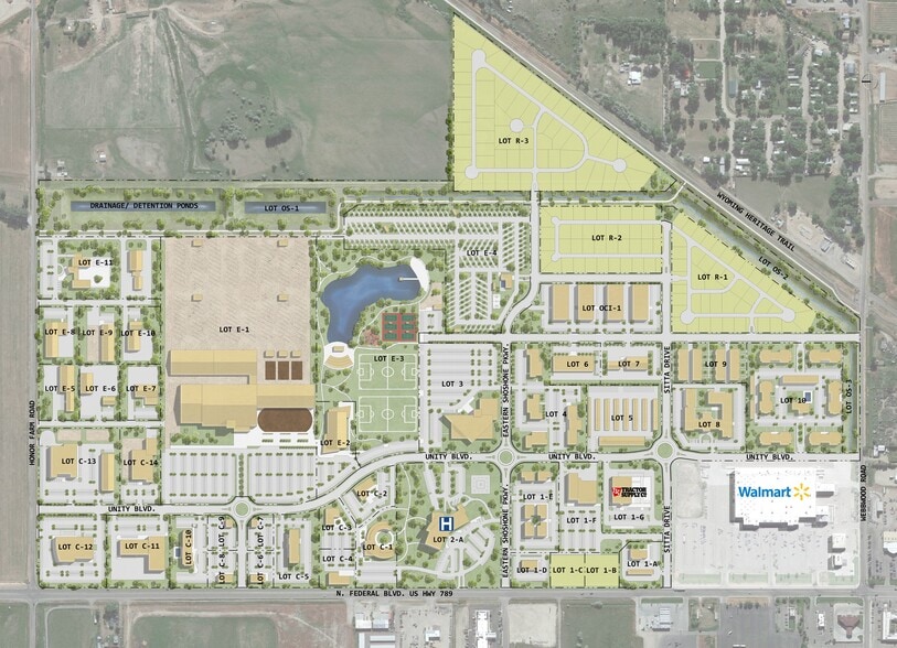 Lot R3 N Federal Blvd, Riverton, WY for sale - Building Photo - Image 2 of 2