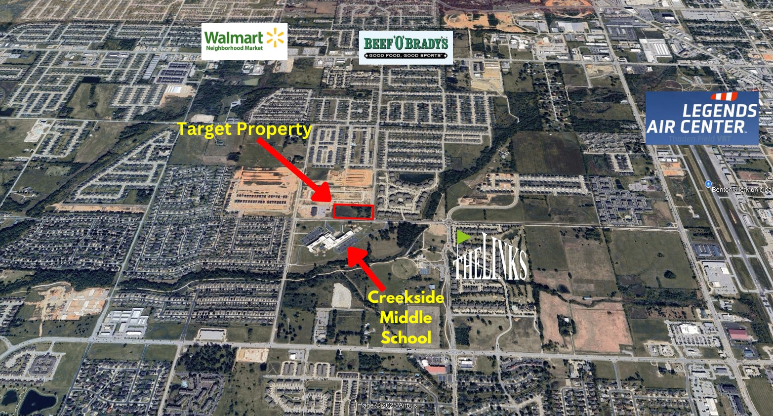 SW 28th Street St & Been Rd, Bentonville, AR for sale Building Photo- Image 1 of 14