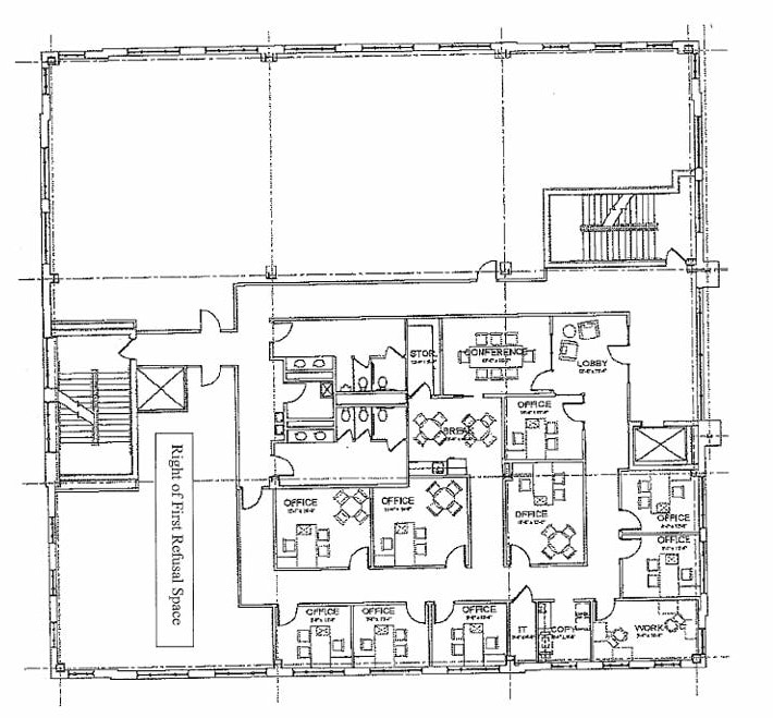 1411 Commonwealth Dr, Wilmington, NC à louer Plan d’étage- Image 1 de 1