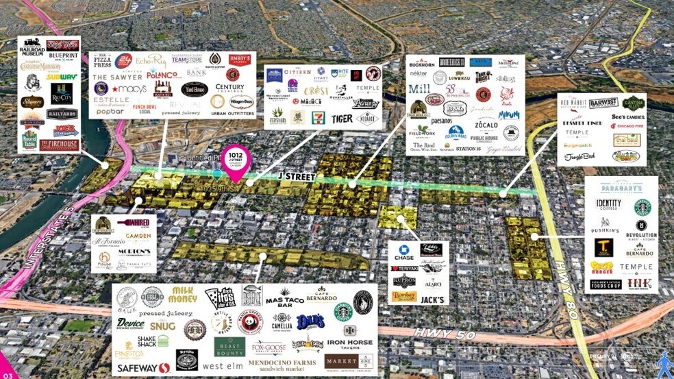 1012 J St, Sacramento, CA à vendre - Photo du bâtiment - Image 3 de 18