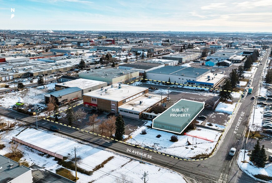 3604 8 St SE, Calgary, AB for lease - Building Photo - Image 2 of 3