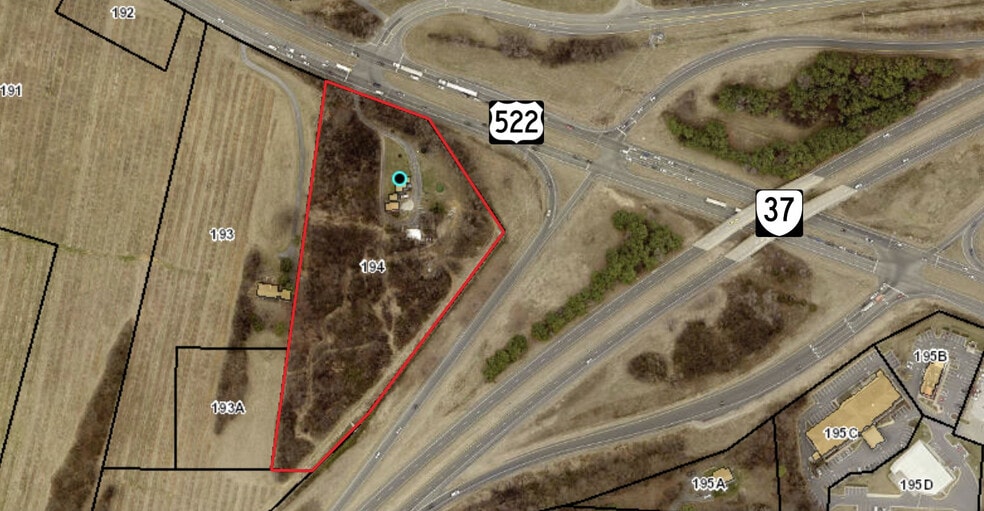 1667 N Frederick Pike, Winchester, VA for sale - Aerial - Image 2 of 8