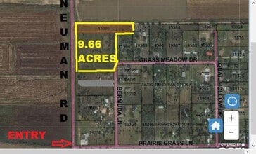 3769 Bermuda dr, Brookshire, TX - AERIAL  map view