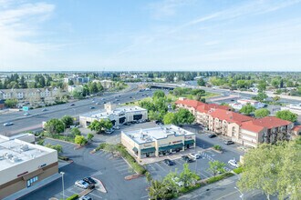 10826 Olson Dr, Rancho Cordova, CA - aerial  map view