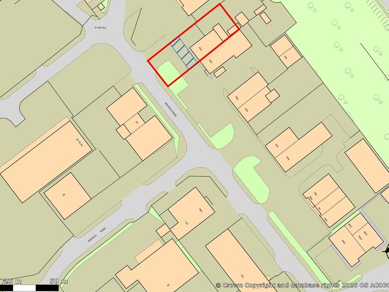 40A-40B Seafield Rd, Inverness for lease - Plat Map - Image 3 of 5