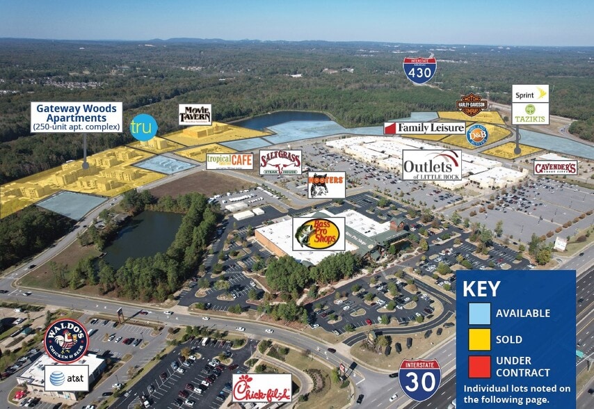 11201 Bass Pro Pkwy, Little Rock, AR for sale - Building Photo - Image 2 of 22