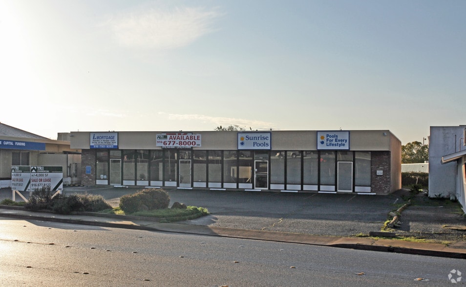 203 Sunrise Ave, Roseville, CA for sale - Building Photo - Image 3 of 7