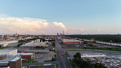 3812 N Santa Fe Ave, Oklahoma City, OK - AERIAL  map view
