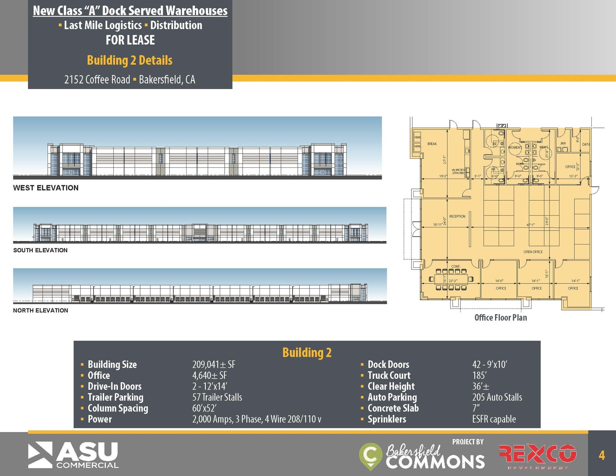 2152 Coffee Rd, Bakersfield, CA for lease Interior Photo- Image 1 of 1