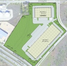 1727 Cornerway Blvd, San Antonio, TX for lease Site Plan- Image 2 of 2