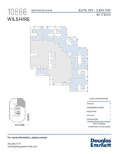 10866 Wilshire Blvd, Los Angeles, CA for lease Floor Plan- Image 1 of 1