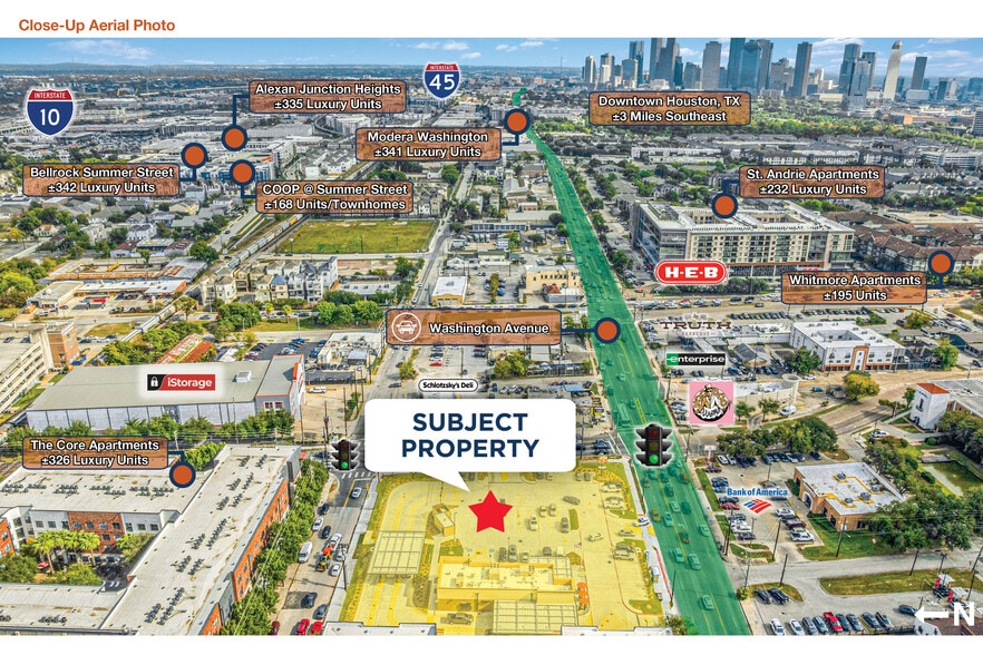 3800 Washington Ave, Houston, TX à vendre - Photo du bâtiment - Image 3 de 7