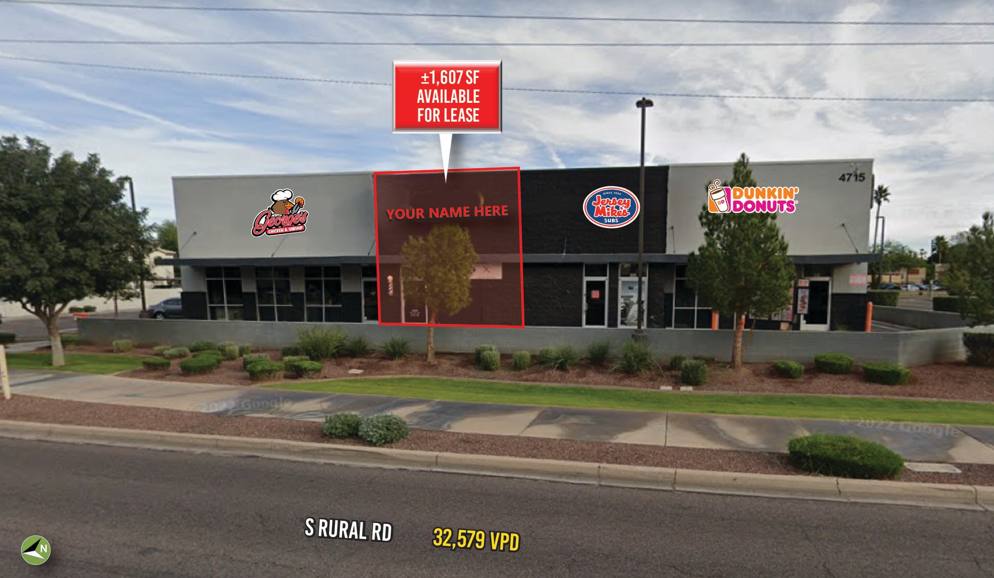 4715 S Rural Rd, Tempe, AZ for lease Interior Photo- Image 1 of 1