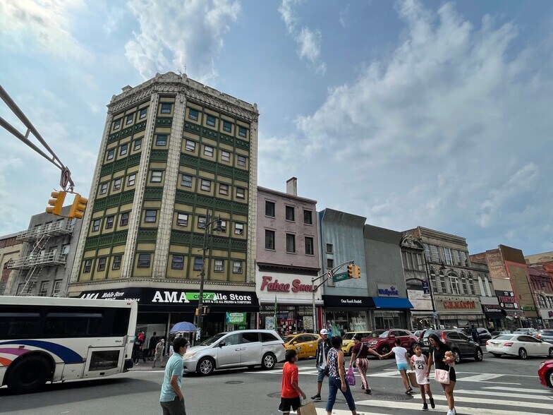 242-244 Main St, Paterson, NJ for sale - Primary Photo - Image 1 of 12