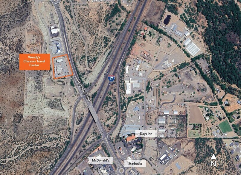 1897 Pueblo Ridge, Camp Verde, AZ à louer - Aérien - Image 3 de 3