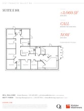 2121 Ygnacio Valley Rd, Walnut Creek, CA for lease Floor Plan- Image 1 of 1