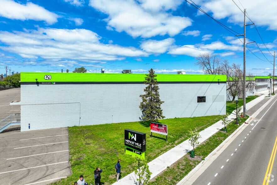 429-489 Prior Ave N, Saint Paul, MN à louer - Photo du bâtiment - Image 3 de 7