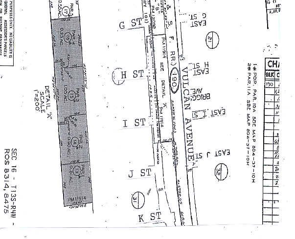 745 S Coast Hwy 101, Encinitas, CA for lease - Plat Map - Image 2 of 6