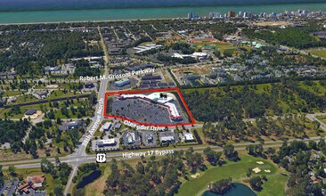 1201 38th Ave N, Myrtle Beach, SC - Aerial  map view - Image1