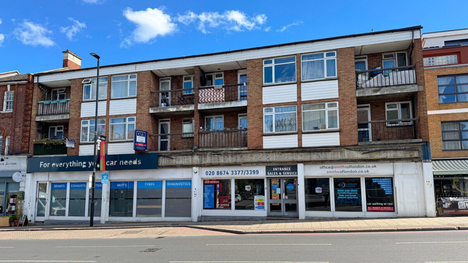 349A Norwood Rd, Londres à vendre Photo du bâtiment- Image 1 de 1