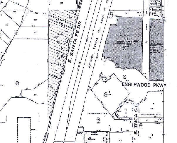 801-901 Englewood Pky, Englewood, CO à louer - Plan cadastral - Image 2 de 35