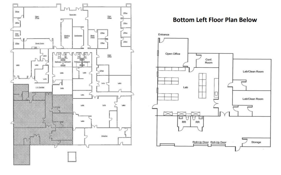 1025 Terra Bella Ave, Mountain View, CA for lease Floor Plan- Image 1 of 1