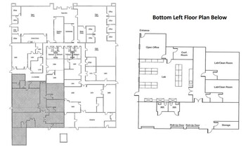 1025 Terra Bella Ave, Mountain View, CA for lease Floor Plan- Image 1 of 1