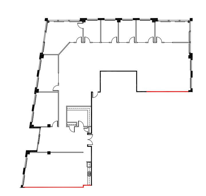 1881 Yonge St, Toronto, ON for lease Floor Plan- Image 1 of 1