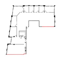 1881 Yonge St, Toronto, ON for lease Floor Plan- Image 1 of 1