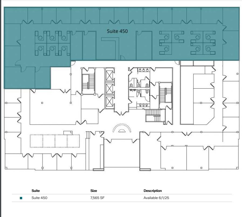 10455 White Granite Dr, Oakton, VA à louer Plan d’étage- Image 1 de 1