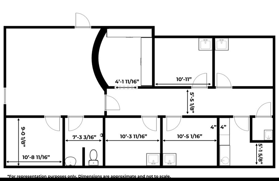 7410 Cooper Tavern Rd, Quinton, VA à louer - Photo du bâtiment - Image 3 de 4