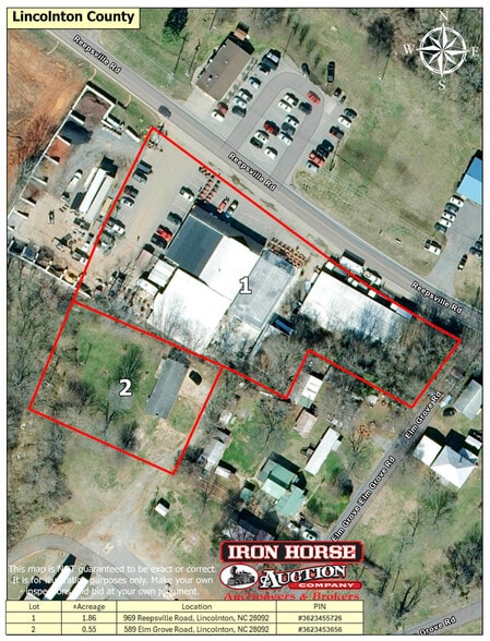 969 Reepsville Rd, Lincolnton, NC for sale - Building Photo - Image 2 of 26