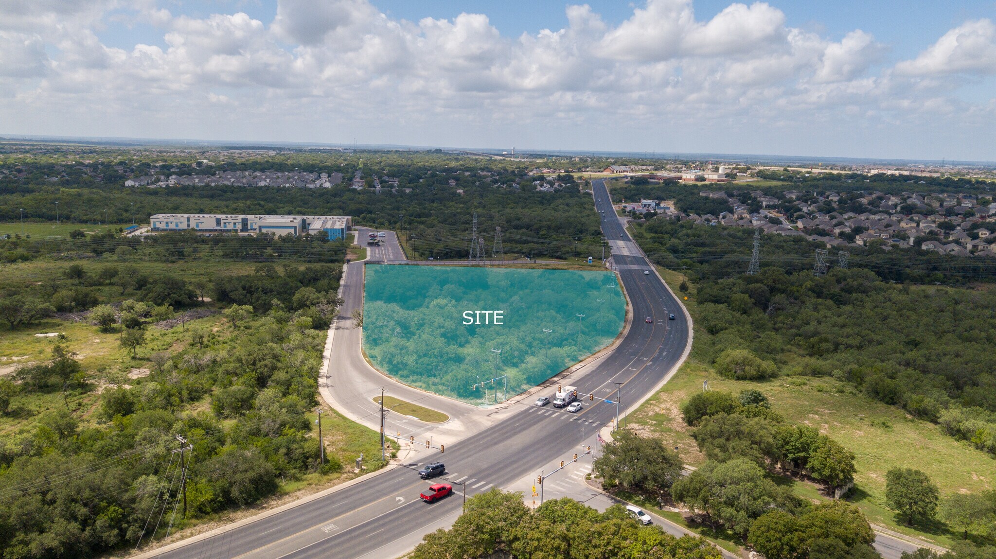 Marbach Rd, San Antonio, TX à vendre Aérien- Image 1 de 4