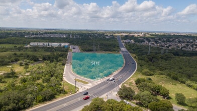 Marbach Rd, San Antonio, TX - AERIAL map view - Image1