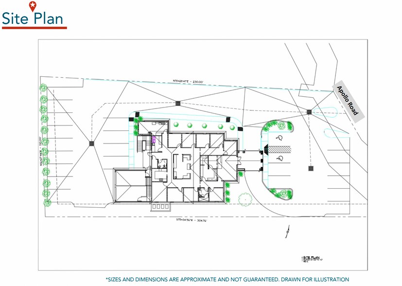 1102 Apollo rd, Scott, LA à louer - Plan de site - Image 3 de 30