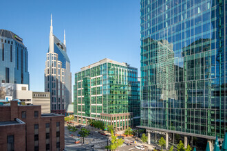 401 Commerce St, Nashville, TN - Aérien  Vue de la carte - Image1