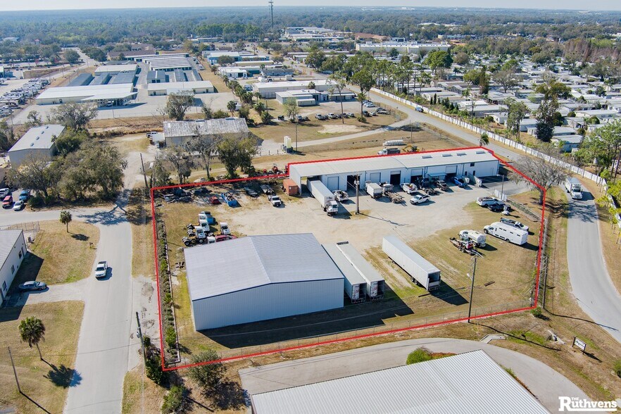 330 W Brannen Rd, Lakeland, FL à louer - Aérien - Image 3 de 20