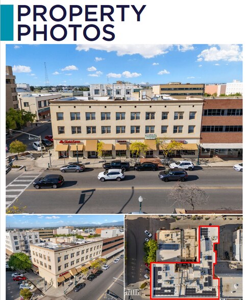 1522 18th St, Bakersfield, CA à louer - Photo du bâtiment - Image 3 de 6