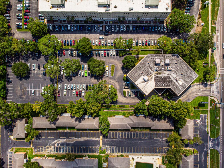 3450 E Fletcher Ave, Tampa, FL à louer - Aérien - Image 2 de 9