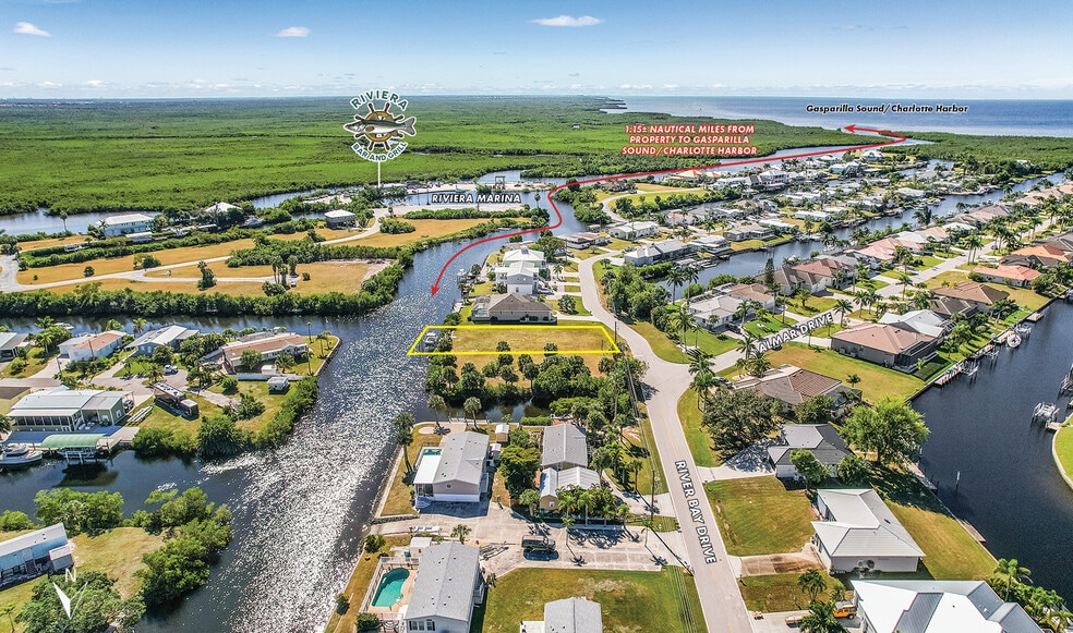 5258 River Bay Dr, Punta Gorda, FL for sale - Aerial - Image 3 of 6