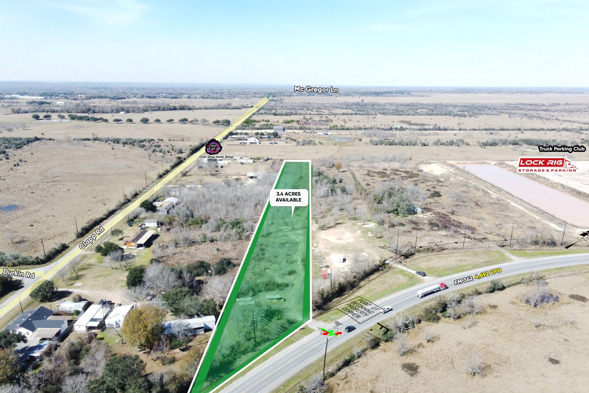 3272 FM 362, Pattison, TX à vendre Photo du bâtiment- Image 1 de 4