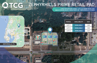 Plus de détails pour 36627 Eiland Blvd, Zephyrhills, FL - Terrain à louer