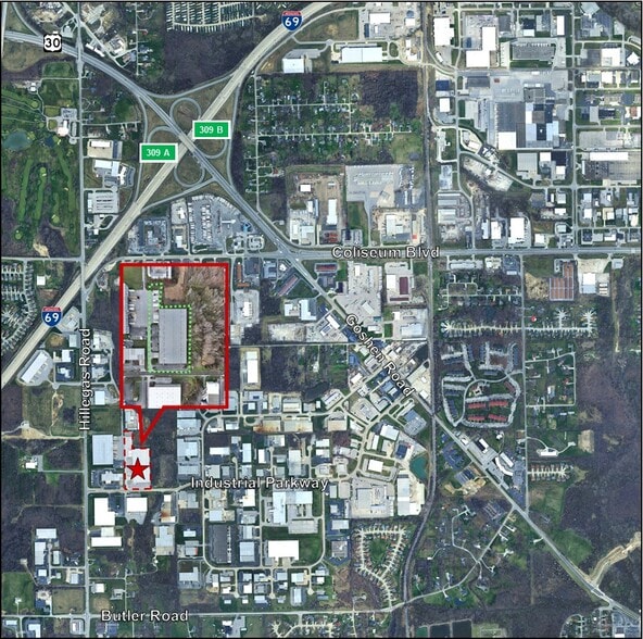 3610 Independence Dr, Fort Wayne, IN for lease - Building Photo - Image 3 of 17