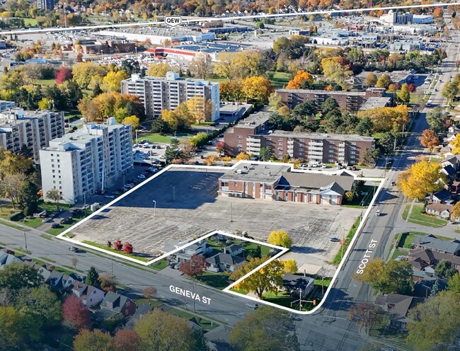 Plus de détails pour 244 Scott St, St Catharines, ON - Terrain à vendre