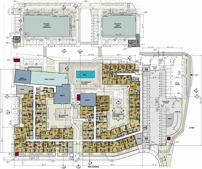 995 Carlsbad Village Dr, Carlsbad, CA for lease - Site Plan - Image 2 of 3