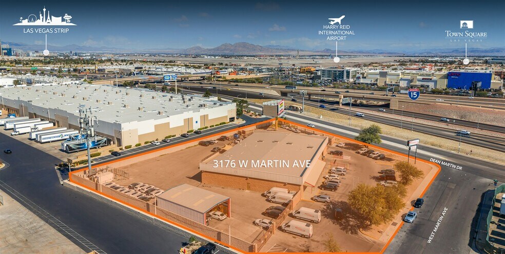 3176 W Martin Ave, Las Vegas, NV à vendre - Photo du bâtiment - Image 3 de 8